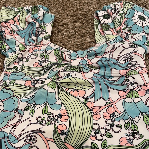 Bundle of Kid’s Art Class Cover-Up and Janie and Jack Swimsuit - Picture 7 of 9